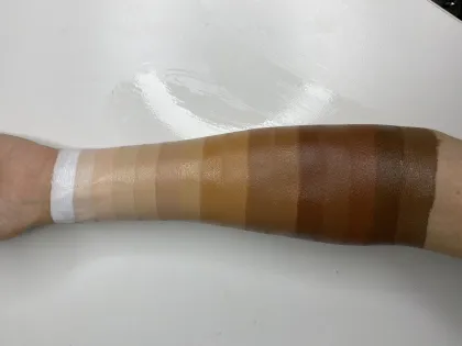 Vegan Cream Foundation Makeup Concealer Palette
