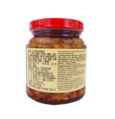 Good Quality Spicy Sichuan Teast Pickles Pickles Manufacturers