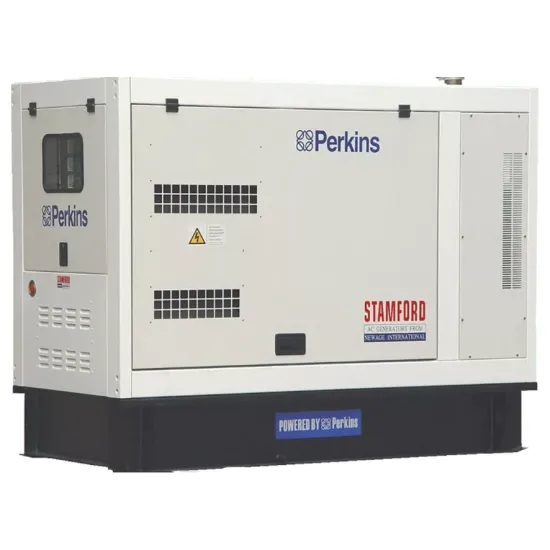 30kW Diesel Generator Powered by Perkins