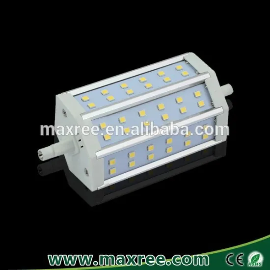 Warm white 3years warranty 78mm 189mm aluminium 118mm led r7s, 9W led r7s, led r7s for flood lamp