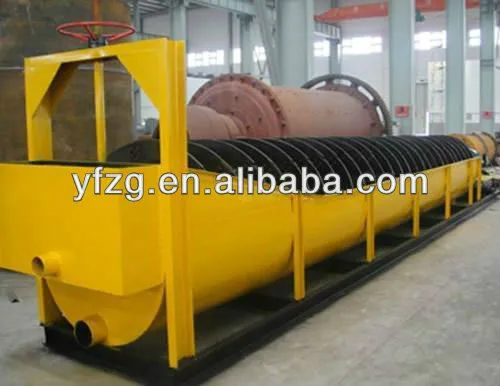 Spriral classifier/gravel classifier /gold classifier machine