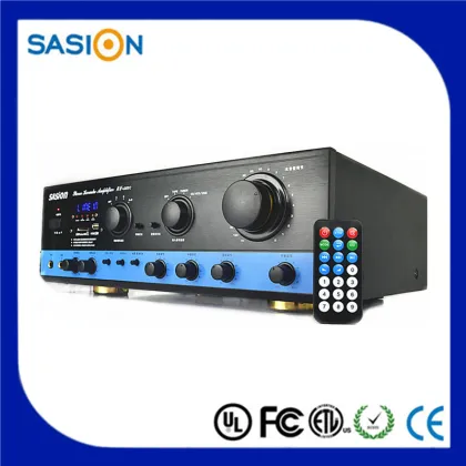 5.1 channal stereo digital karaoke audio karaoke amplifiers