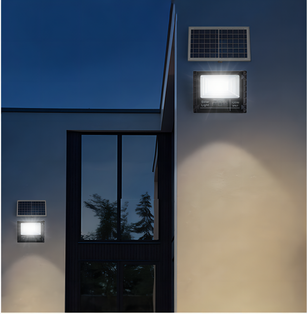 Solar Flood Light 9 1