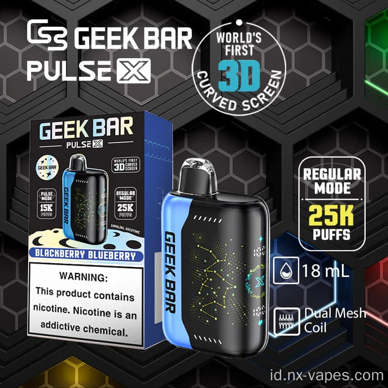 Harga grosir Puff Vape Geek Best Best 25k