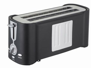 2015 4 Slice Long Slot Electrical Toaster Bun Toaster