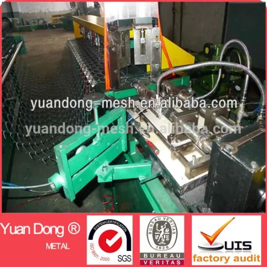 High-quality!!!chain link fence making machine from china