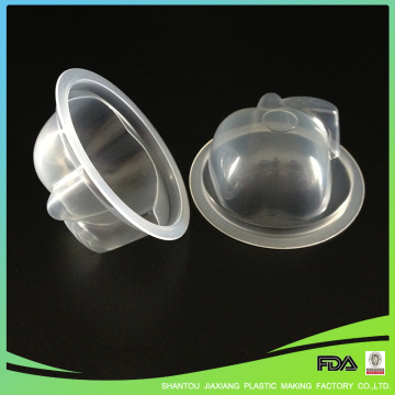 70ml Disposable Hard Apple Fruit Shaped Jelly Cup