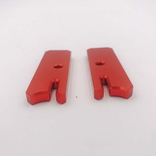 Aluminium Fabrication Customized Anodized Machining Parts