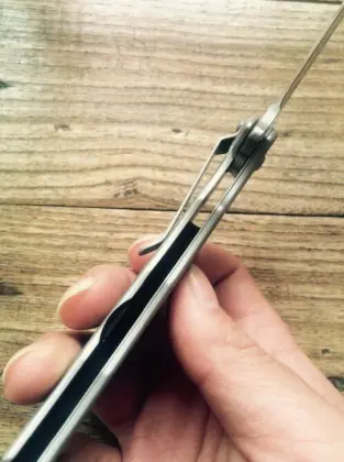 Latest Pocket Knife DX-Grady Fung Manufacture 100% OEM Kershaw SPEEDSAFE VOLT SS 3655 8Cr17MOV Blade Folding Blade Knife