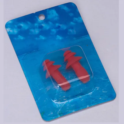 Comfortable and Waterproof Reusable Silicone Swimming Earplugs Manufacturer
