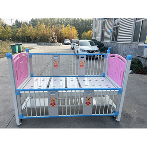 Medical Hospital Pediatric Manual Hospital Bed