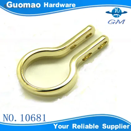 Design fashion zinc alloy bag accessorize metal fittings for leather bags