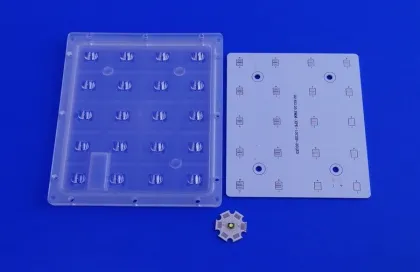 Cree Xpe Led Modules , Smd Led Pcb Board For Road Lighting