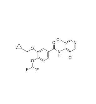 High Purity Roflumilast More Than 99% CAS 162401-32-3