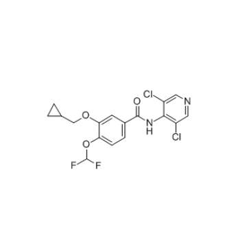 Roflumilast de pureza elevada mais do que 99% CAS 162401-32-3