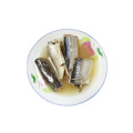 Canned Mackerel in Vegetable Oil Flavor