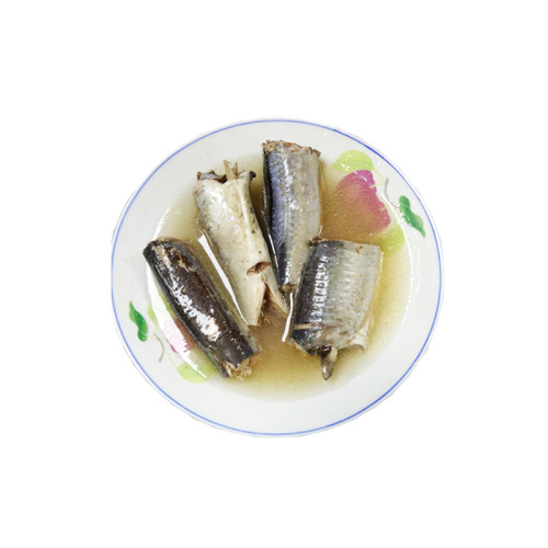 Ikan Kaleng Makarel Bersertifikat BRC Dalam Minyak Kedelai
