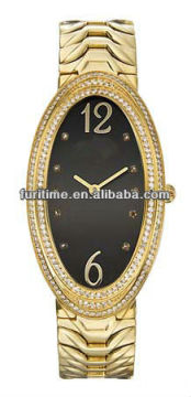 brown leather watches for men custom logo watches