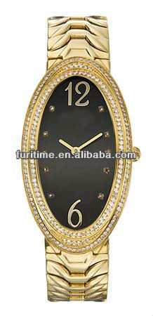 brown leather watches for men custom logo watches