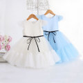Girls Clothes Children's Dress Wedding Dress Pettiskirt Supplier