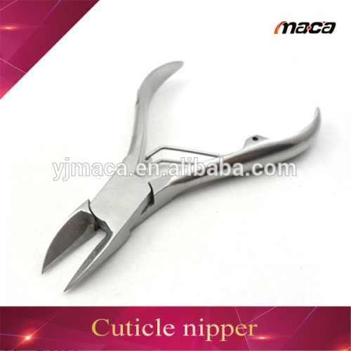 Best choice natural color cuticle nipper and stainless steel nail pliers