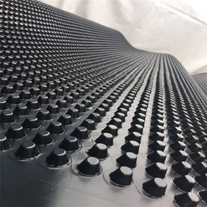 High Quality Plastic Drainage Board for Football Field