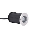 Luminaria LED Subterránea Foco empotrable 1W IP68