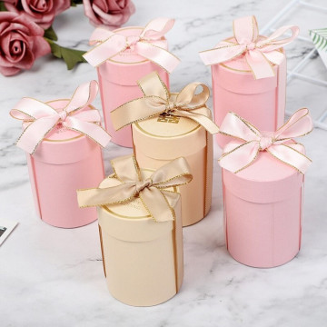 Candy Storage Wedding Paper Packaging Boxes