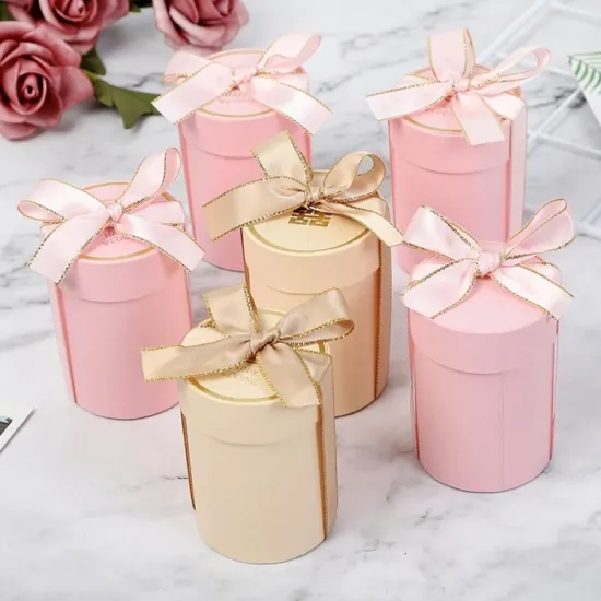 Candy Storage Wedding Paper Packaging Boxes
