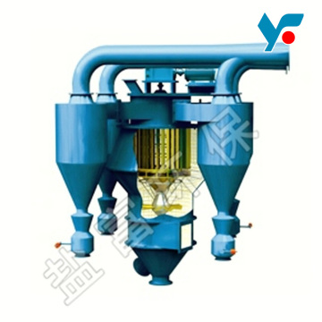 Special Classifier for Fly Ash