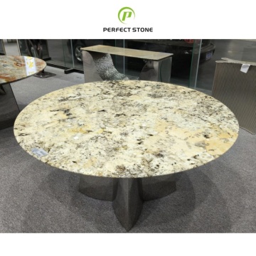 Factory Direct Round Marble Tea and Dining Table