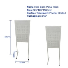 Retail Store Pegboard Display Rack for Hanging Items