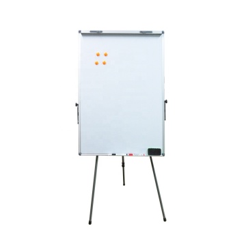 Adjustable Height Aluminum Tripod Stand Magnetic Whiteboard Bulletin Board for Office and School