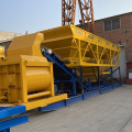 Mobile Concrete Batching Plant