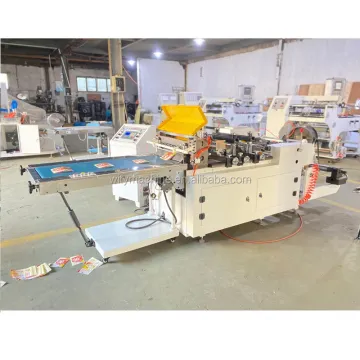 High Speed Shrink Sleeve Label Cutting Machine for Bottles