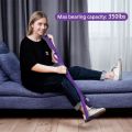 Senior Purple Leg Support Strap for Knee Surgery