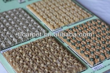 Machine Tufted White Berber Carpet A83 Serial