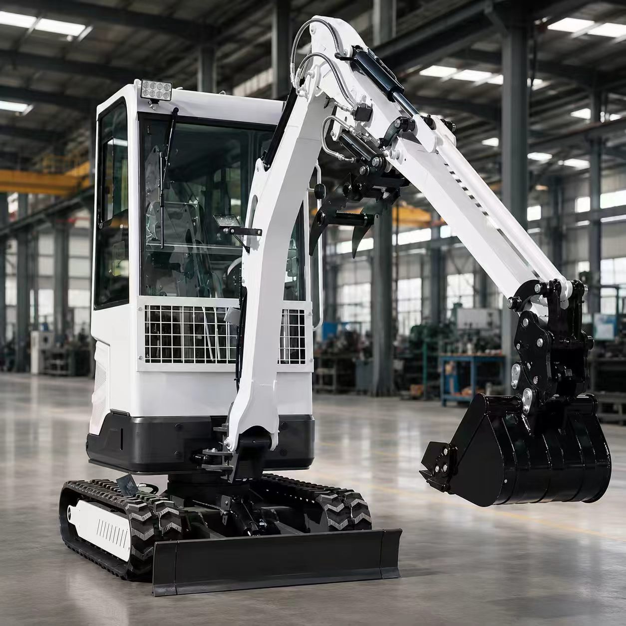 18EA mini excavator 25