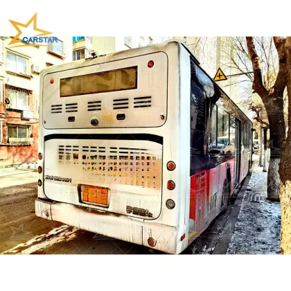 Yutong LNG Gas Used Coach Bus for Sale as City Bus