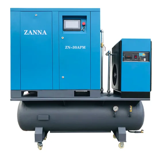 integrated air compressor governor controls