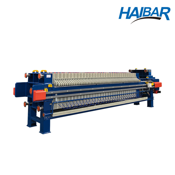 Plate and Frame Filter Press