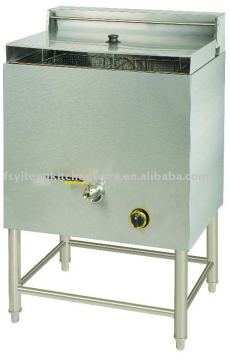 Single Tank 2-Basket Gas Fryer