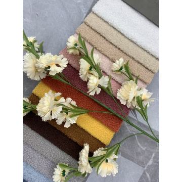 Απαλό βελούδινο Teddy Fabric Bouclé Ύφασμα για Καναπέ
