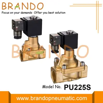 24V 220V Steam Solenoid Valve PU225S-04 PU225S-06 PU225S-08