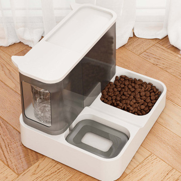 Large Capacity Automatic Cat Water Dispenser with Flowing Water Cat Bowl for Pets