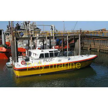 Poly16m Pilot boat