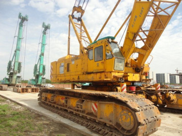 Used Hitachi Kh700-2 150t Crawler Crane