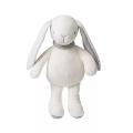 White rabbit birthday gift children sleeping plush toy