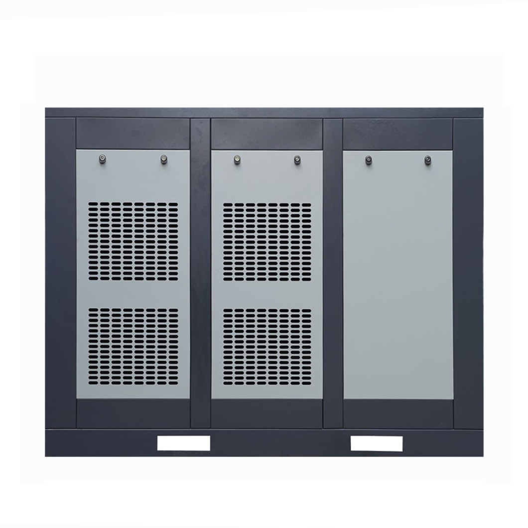 Fixed frequency screw air compressor