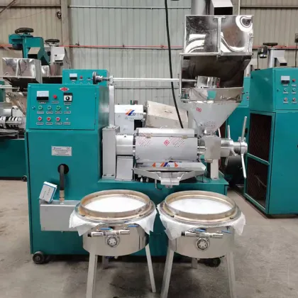 Grape Seed Grain Groundnut Oil Press Machine